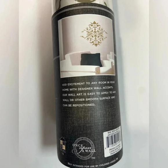 Designer Wall Accents – Fleur De Lis Embellishments –  BNIB - Picture 4 of 7